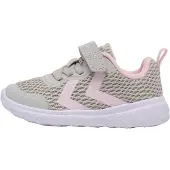 Hummel Baskets 'Actus' pierre / rose / blanc