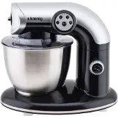 H.Koenig Robot Pétrin Multifonctions Pro KM80 Noir H. Koenig 1000W