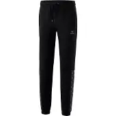 Erima Essential Team Pantalon Sweat Femmes - Noir / Slate Grey | Taille: 36