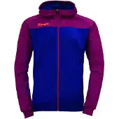 Kempa Prime Multi Jacke deep blau/deep rot M