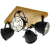 Eglo Lampe de plafond Gatebeck 4 lumières