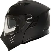 Simpson Darksome Solid 06 casque pliable, noir mat, 2XL (63)