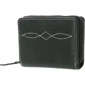 Chiemsee Cuir porte-monnaie Leather Wallet Black noir