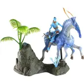 Mcfarlane Toys McFarlane Avatar Figures Disney- Characters Tsu'tey & Direhorse Illuminated