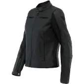 Dainese Razon 2 Leather Jacket Noir 40 Femme