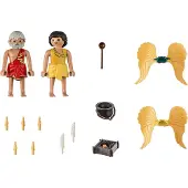 Playmobil Histoire Dédale et Icare (70471)
