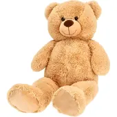 Otto Simon Knuffel Beer Zittend 100 cm Lichtbruin