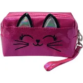 Juleeze JZTB0024F Sac à cosmétiques Rose 18x10 cm