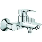 GROHE Mitigeur B/d Mural Bauloop Design Moderne, Installation Murale, Technologie . -
