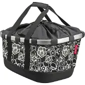 Klickfix BIKEBASKET GT POUR RACKTIMEFLEUR NOIR