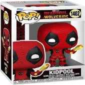 Funko POP! Figurka Pop! - Marvel Deadpool & Wolverine Kidpool w edycji premium