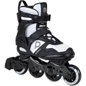 Playlife Roller Cloud Fitness 82A noir/blanc, taille 42