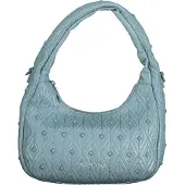 Mario Valentino sac Joia bleu matelassé, clous assortis