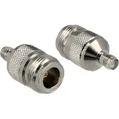 DeLOCK Adaptateur RF - SMA femelle vers connecteur N