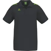 Erima Polo Cmpt Wings Noir/vert Gecko