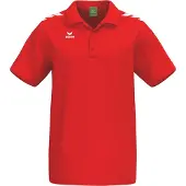 Erima Polo Cmpt Wings Rouge/blanc - XXL