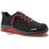 ELTEN 10016634209991 unisex S3 Sicherheitsschuhe "MADDOX black low" schwarz Größe 41