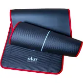 Oko Paquet de 10 tapis de yoga écologiques