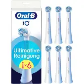 Oral-B Brosses à dents iO Nettoyage Ultime 6 pièces