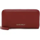 Suri Frey porte-monnaie Tiffany Zip Around Wallet Darkred rouge foncé