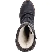 Rieker Bottes noir