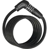 ABUS Numero 5510c Cable Lock Noir 180 cm