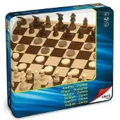 Cayro Échiquier et damier Bois