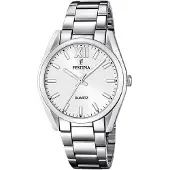 Festina Montre à affichage analogique 'Boyfriend' blanc