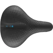 Selle San Marco Selle City Gel Selle Noir 232 mm Noir 232 mm