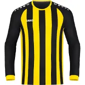 Jako Maillot unisexe Inter LA, Couleur:noir/citro, Taille:L