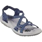 SKECHERS Reggae Slim Vacay Damen Sandalen Blau