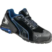 Puma Chaussure de sécurité Rio Black Low Taille 40 noir / bleu - 64.275.0-40