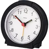 Hama Wekker Classic Geluidsarm Zwart/wit
