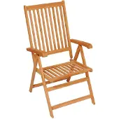 vidaXL Chaises longues de jardin 8 pcs. Bois massif teck