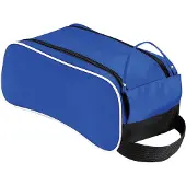 Quadra Sac à chaussures Teamwear - 9 litres BC775 (taille unique) (Bleu Royal/Noir/Blanc)