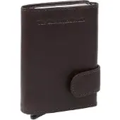 The Chesterfield Brand Cuir étui pour carte de crédit Leicester Card Holder Brown brun