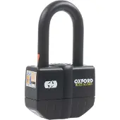Oxford Cadenas d'alarme Boss 16 mm + chaîne 12 mm x 2,0 m - Sold Secure Gold / FG SBSC / ART4