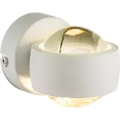 Globo Applique murale blanche Randi concevoir