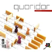 Gigamic Quoridor - un labyrinthe déroutant
