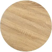 vidaXL Table de bistrot marron clair 40 cm MDF
