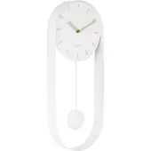 Karlsson - Pendentif pendule - Blanc