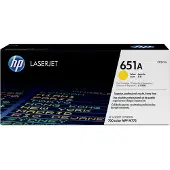 HP 651A (CE342A) - Jaune - Toner