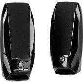 Logitech S150 Digital USB - Haut-parleurs - pour PC - USB - 1.2 Watt (Totale) - noir