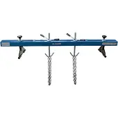 SW-Stahl 20305L Pont moteur/grue moteur/capacité de charge 500kg / plage de montage 750-1450 mm/levage de boîte de vitesses/porte-moteur/levage de moteur/fournitures d'atelier/voiture
