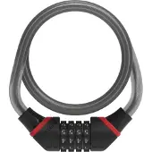 Zéfal Antivol K Traz C8 Code Noir et Gris