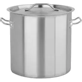 TRIZERATOP Casserole professionnelle GRANDE 32x32cm 25 litres avec couvercle