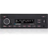 Blaupunkt Autoradio Bologna 200, format 1-DIN, avec tuner RDS, port USB et entrée auxiliaire