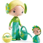 Djeco Figurine Tinyly Flore & Bloom,