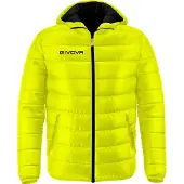 Givova Holland Jacke Gelb XL Mann