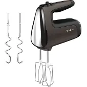 Moulinex Powermix Silence HM653910 Batteur à main 600 W Marron